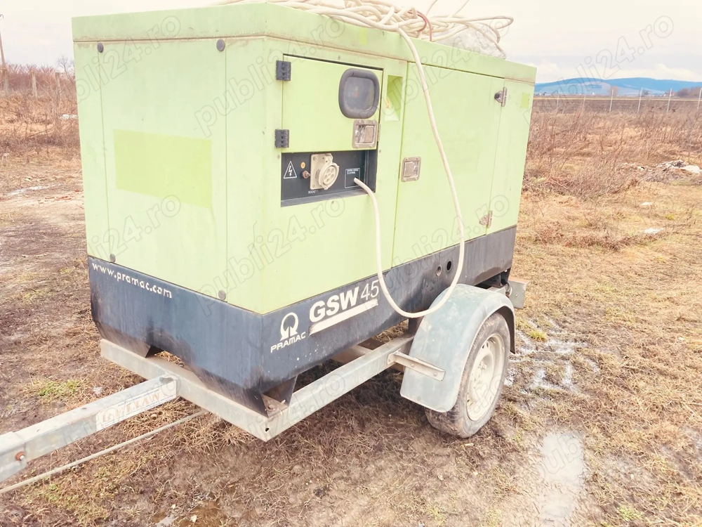 Generator portabil 45KW  grup electrogen de inchiriat 