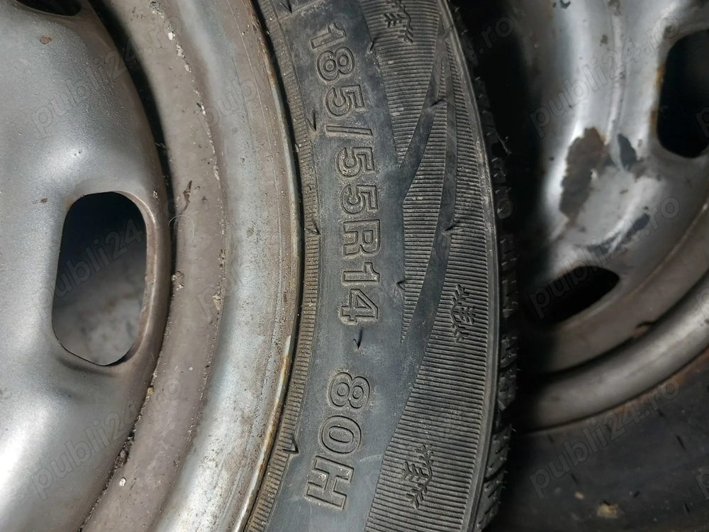 Vând roti de iarna 185/55/14