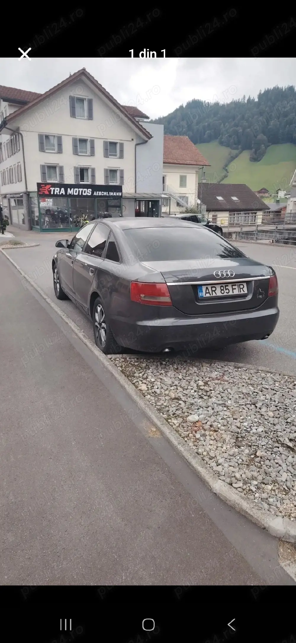 audi a6 c6 de vanzare 