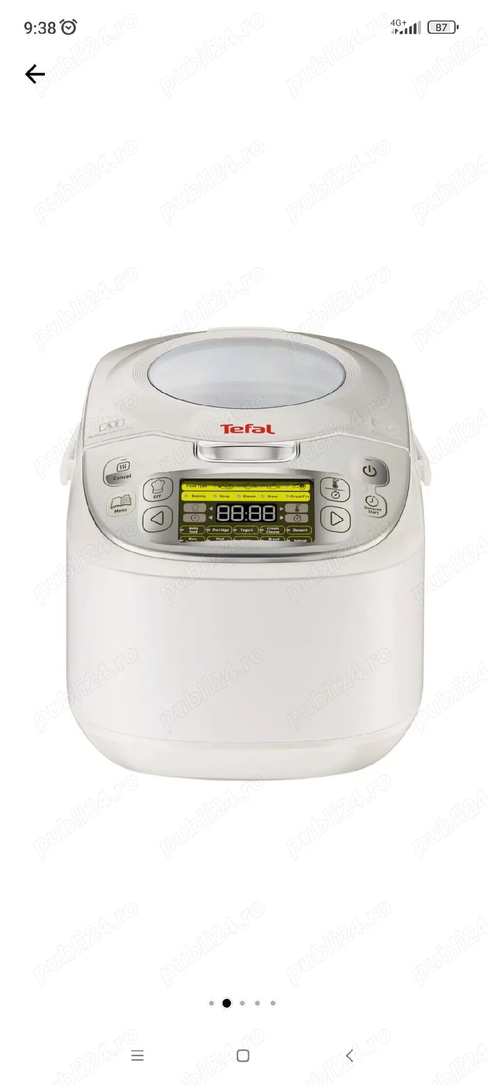 Multicooker Tefal Advanced