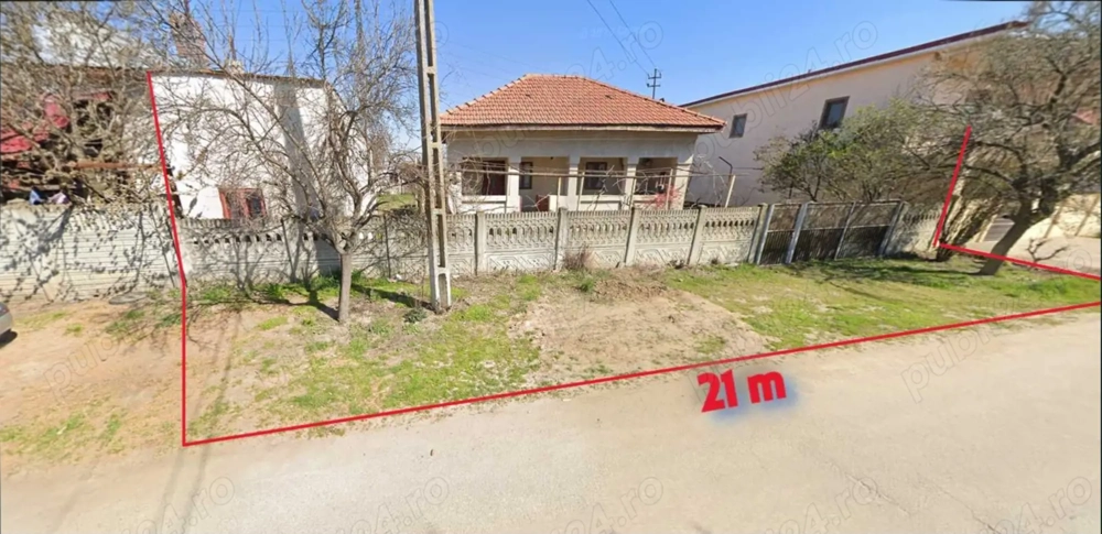 Teren + casă Albesti