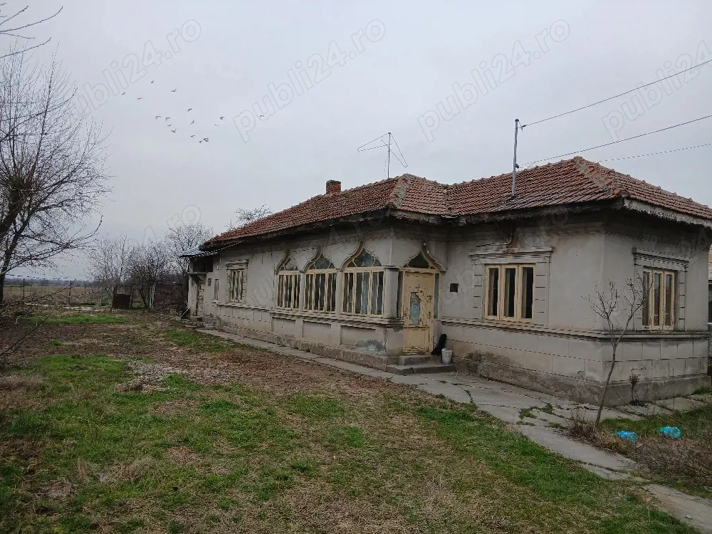 Vânzare teren și casă Grădinari jud Giurgiu