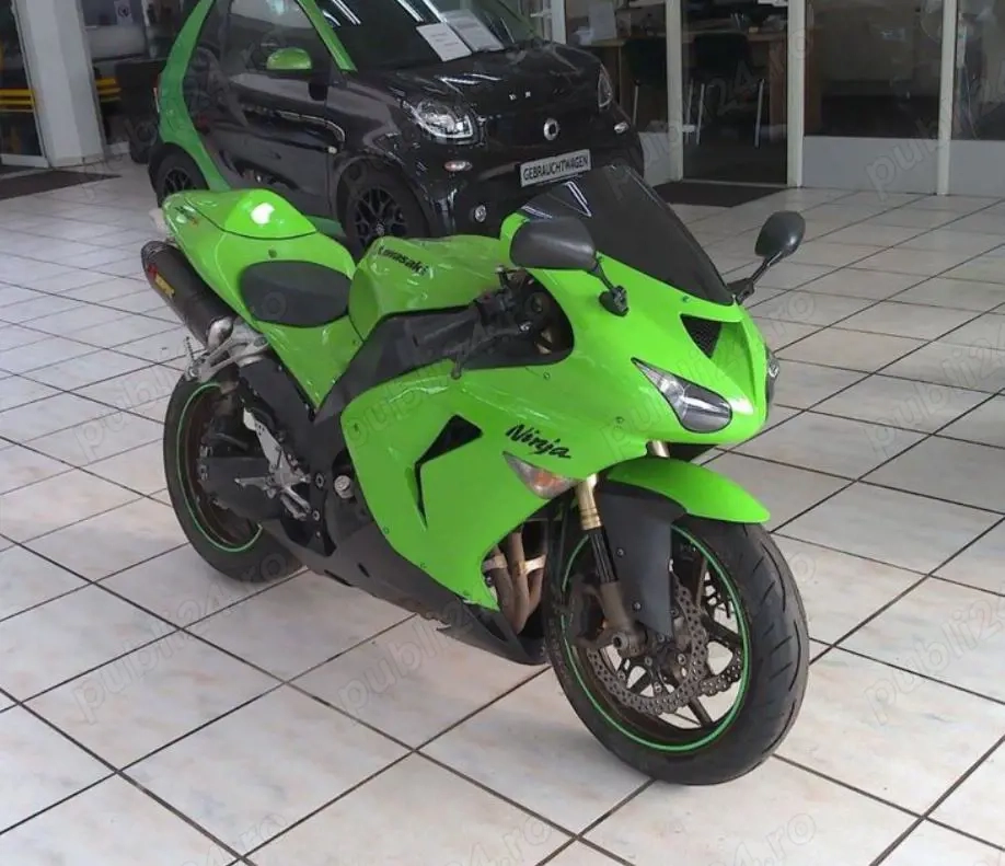 Vând Kawasaki Ninja 2019