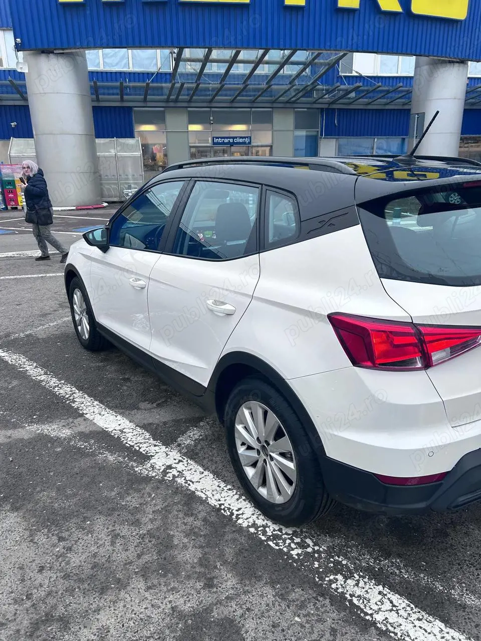 Seat Arona automata, septembrie 2021, stare foarte buna, unic proprietar