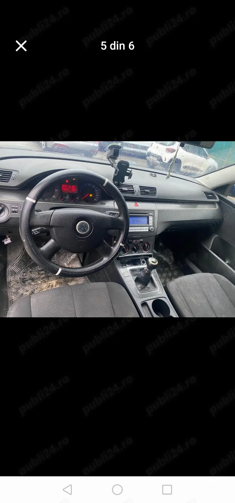 Dezmembrez vw pasat 