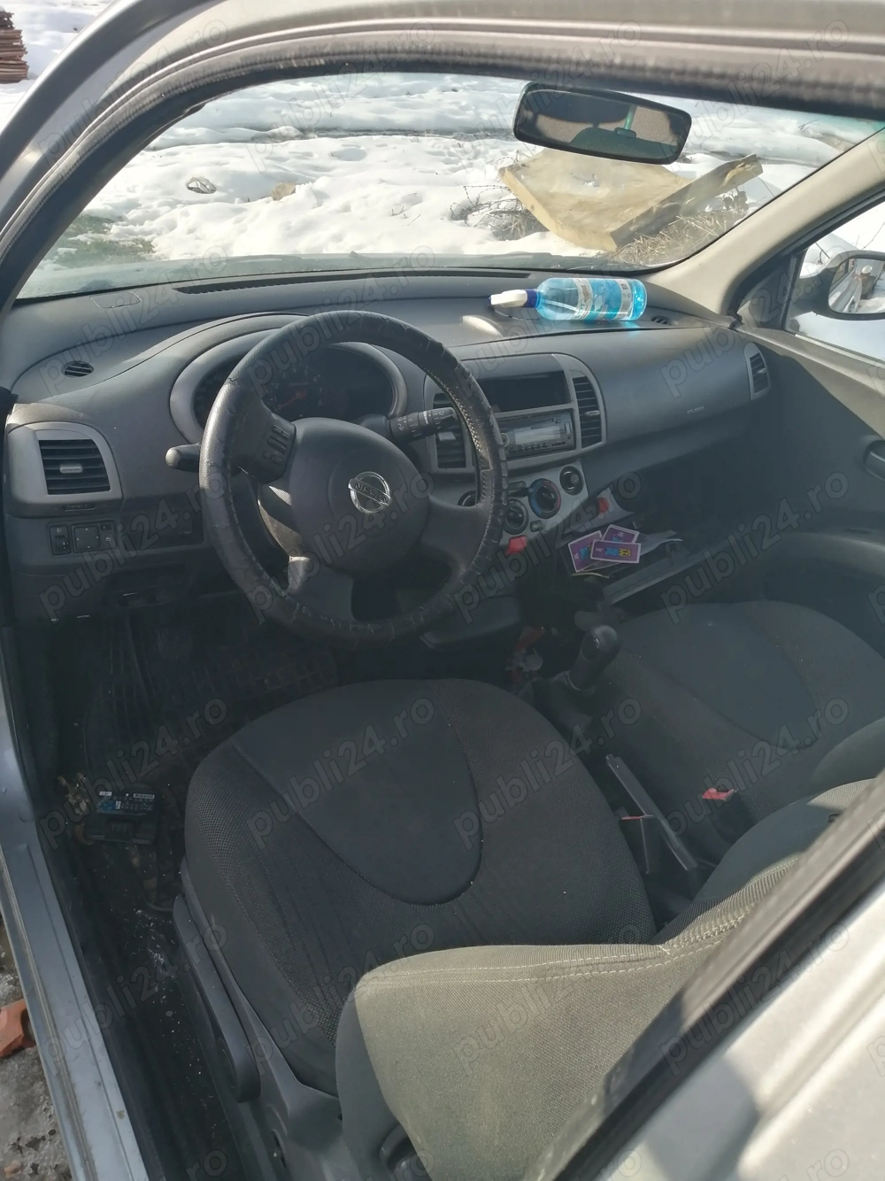 Dezmembrez Nissan micra 