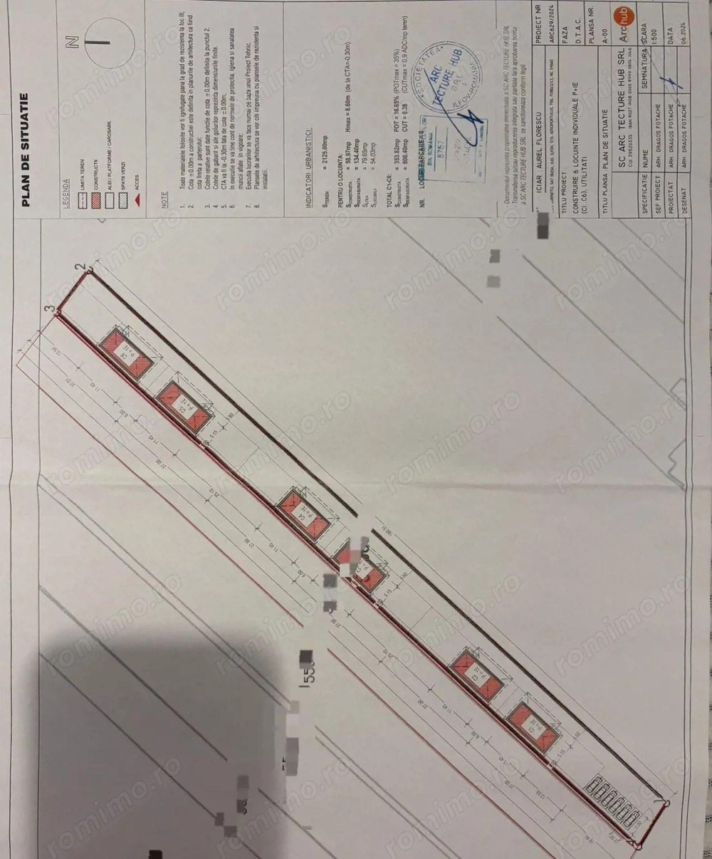 Teren Cornetu Zona str Aeroportului