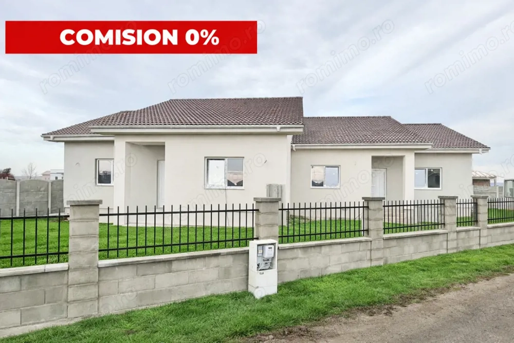 Duplex cu 4 camere - 107 mp - Mosnita - Drumul Boilor - Direct dezvoltator 