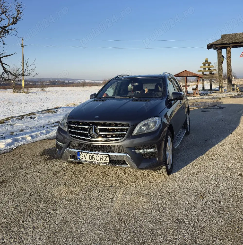 Mercedes ML 250 AMG 