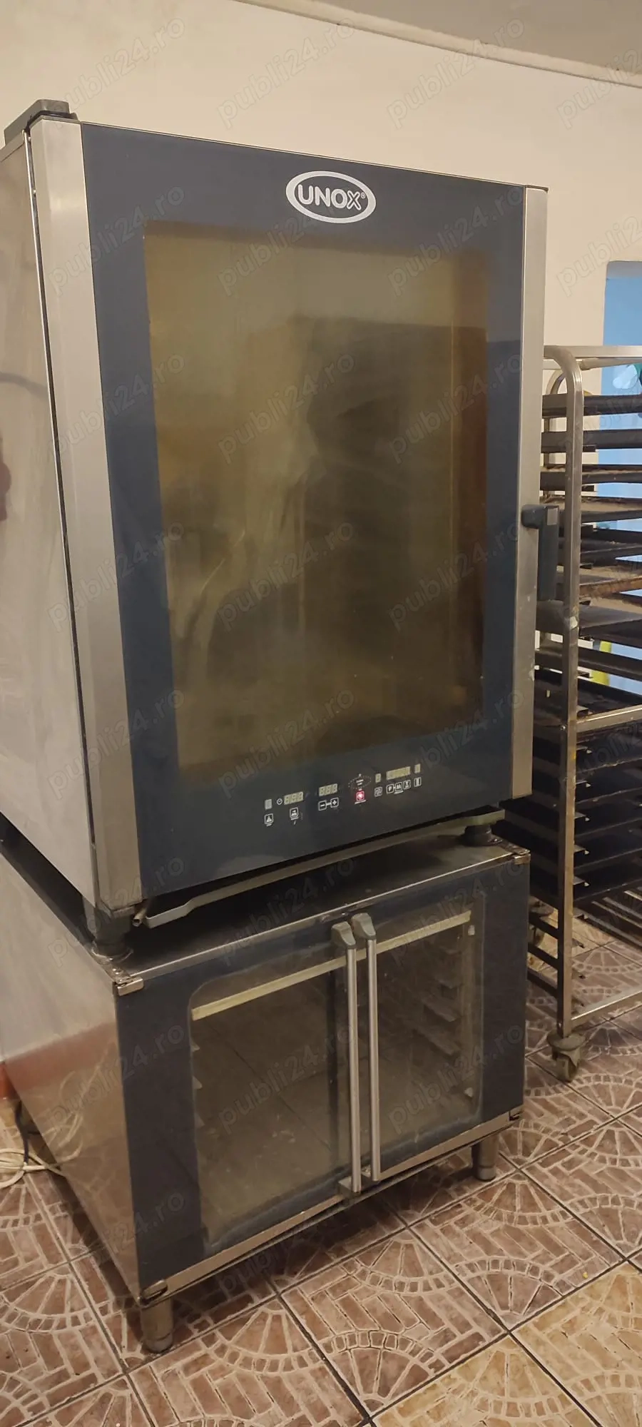 Sistem cuptor dospitor UNOX