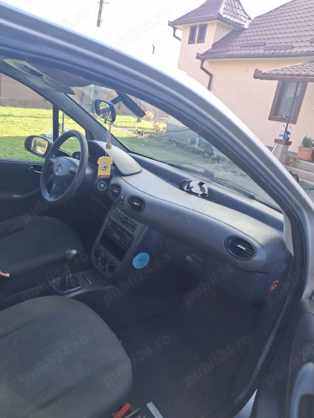 vand mercedes a class