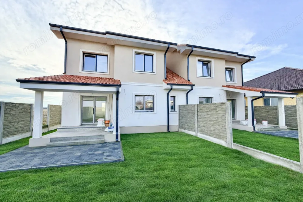 Duplex 123 mp utili - 4 camere - Zona Kaufland - acces asfaltat - Mosnita
