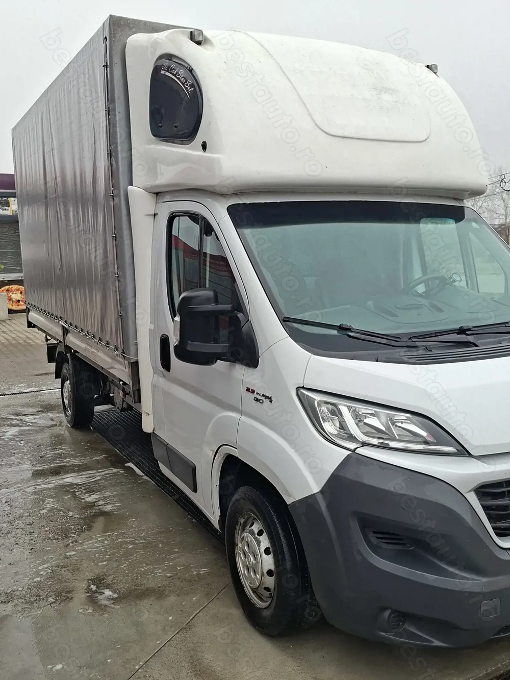 Vand fiat Ducato 2018 Euro 6