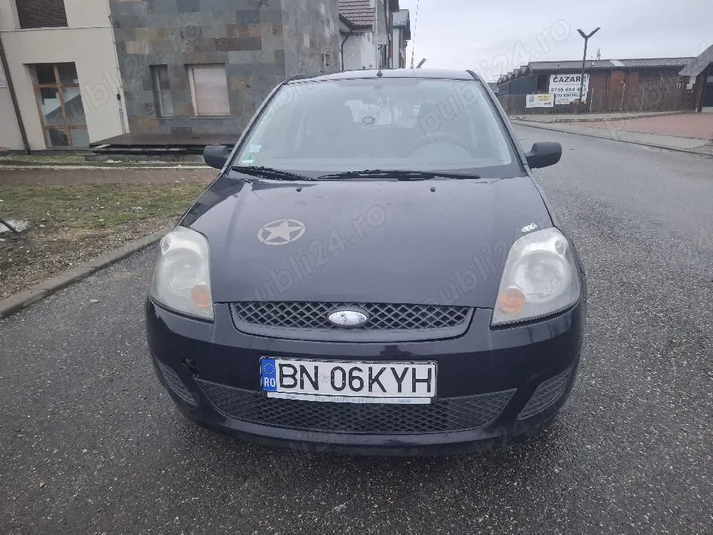 Ford Fiesta 1.4 TDCi 