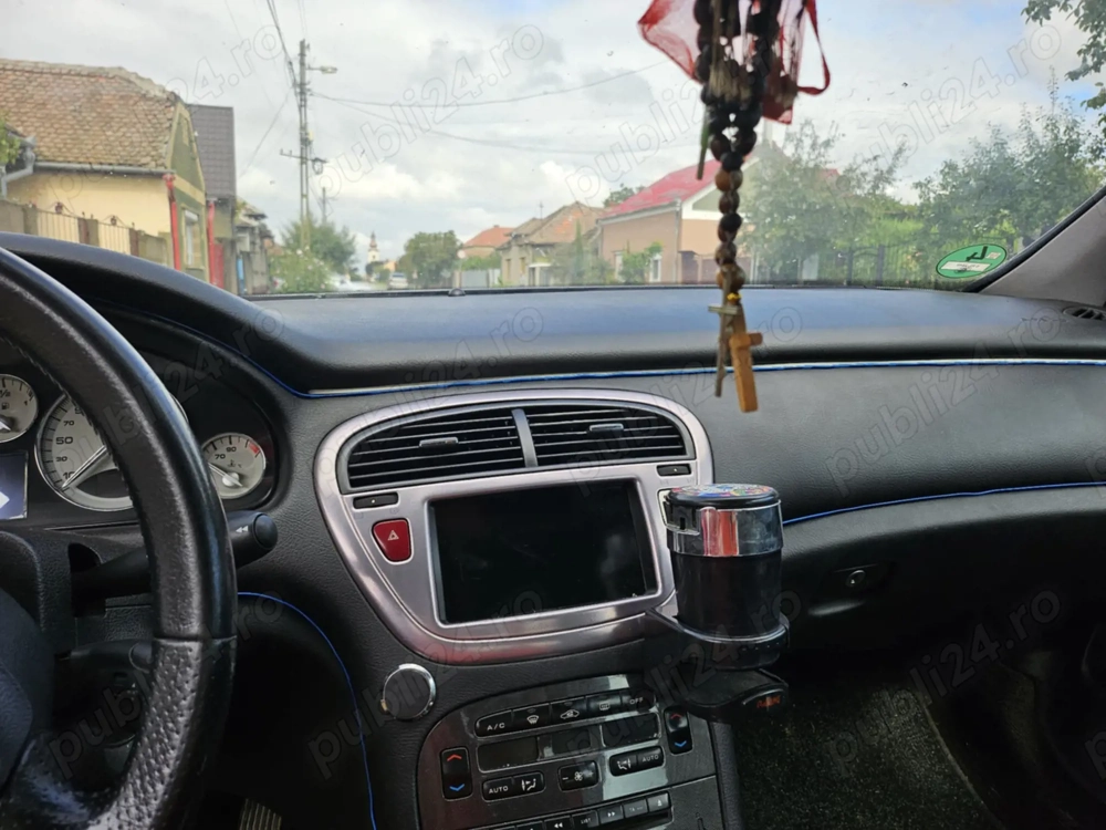 Vând Peugeot 607 limited edition