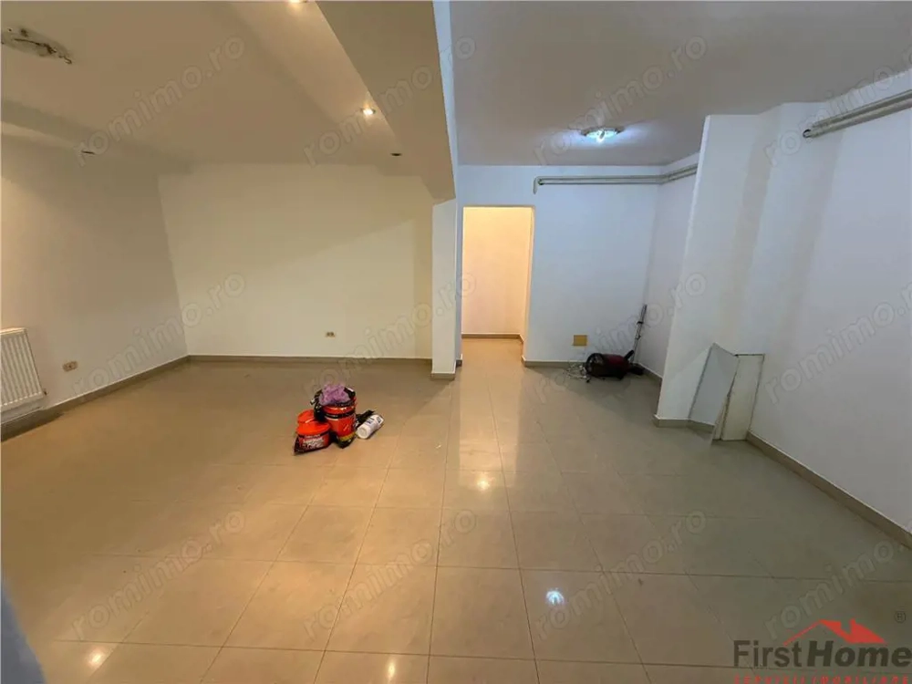 Apartament 3 camere, parter, 70mp , stradal, zona Centrala - Pompieri