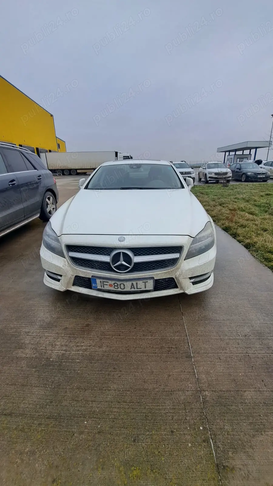 Vand Mercedes Benz CLS350