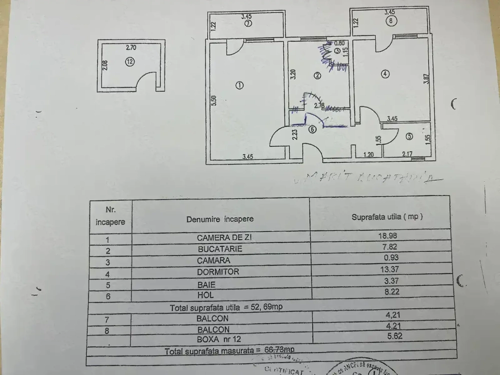Oportunitate ultracentrală   investiție ideală, cu acces facil