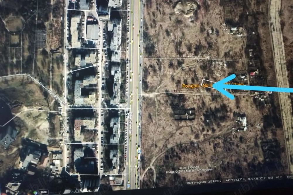 Teren Calea Vacaresti Bucuresti Sector 4