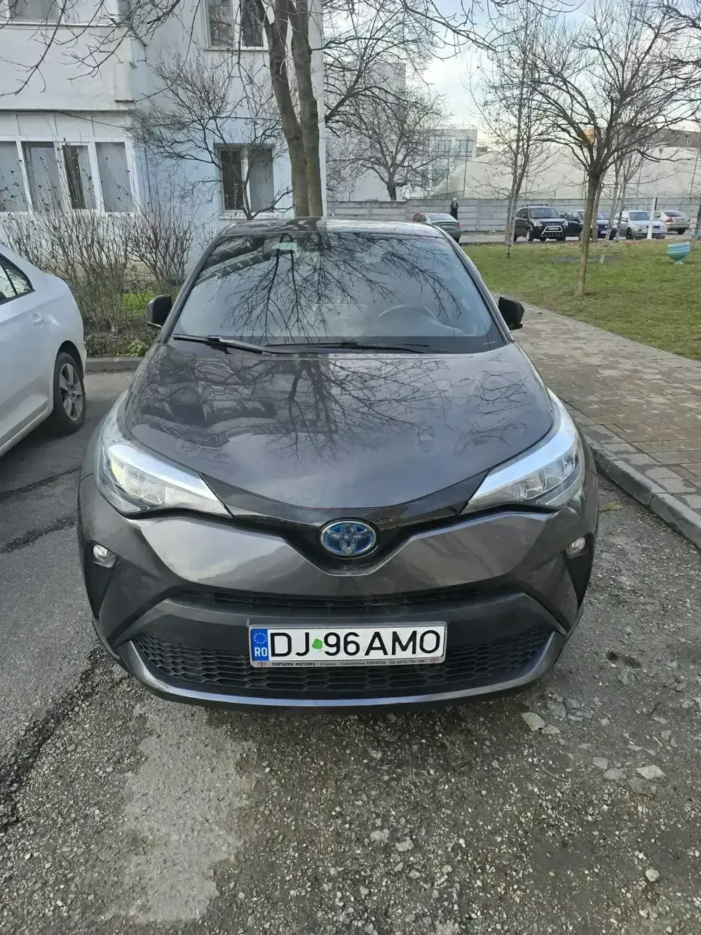 Vînd Toyota c-hr An 2021