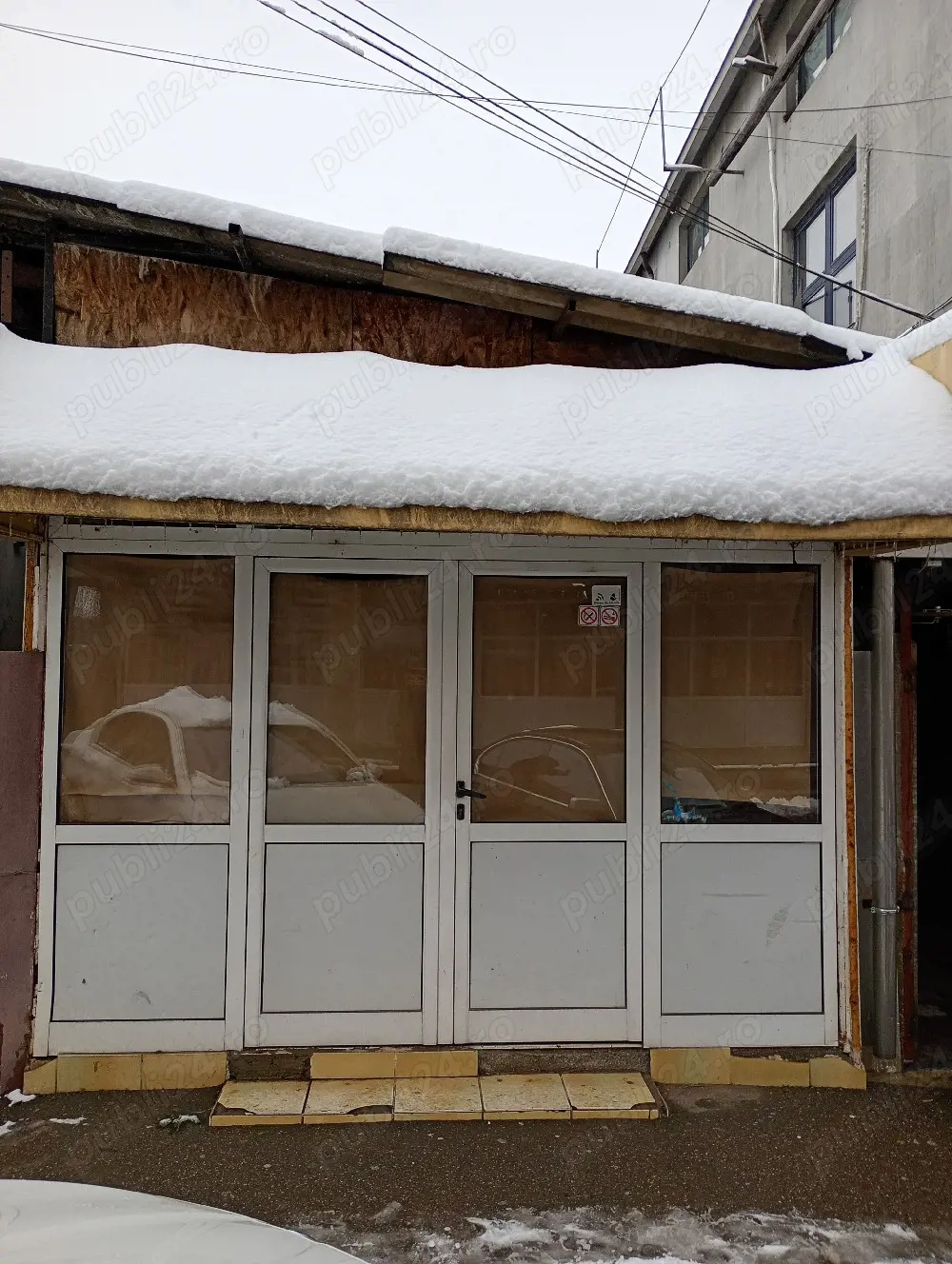 Spațiu comercial de închiriat 