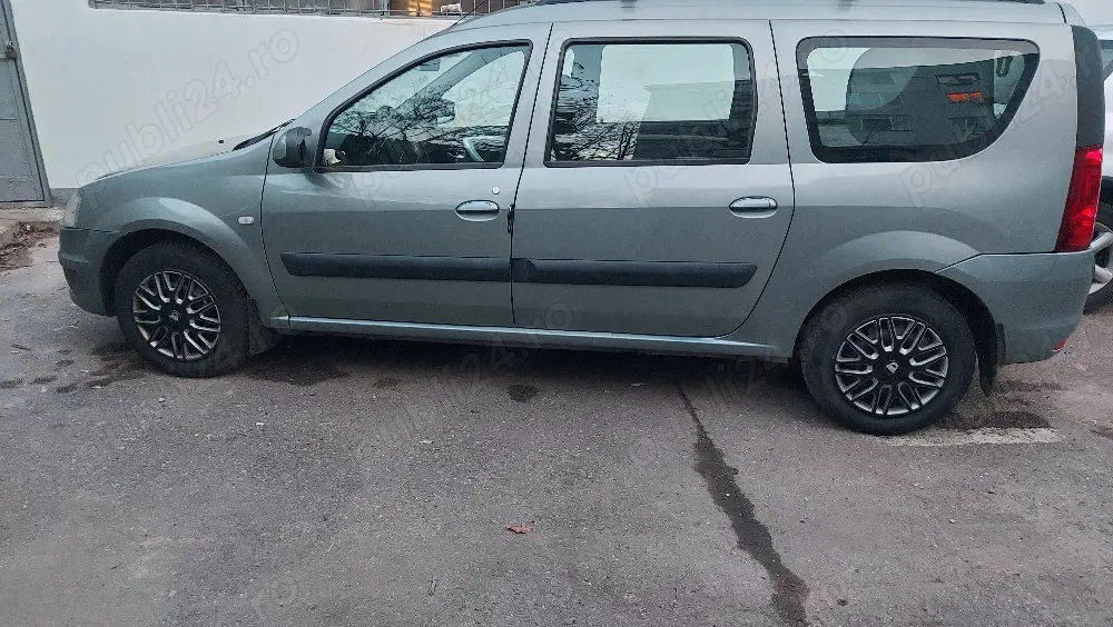 Vand Dacia Logan MCV, 1 6,benzina cu gaz fabrica 
