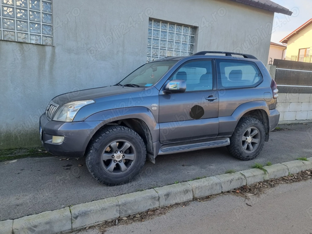 Toyota Land Cruiser j125 3 usi manuala 165cp 240mii km reali