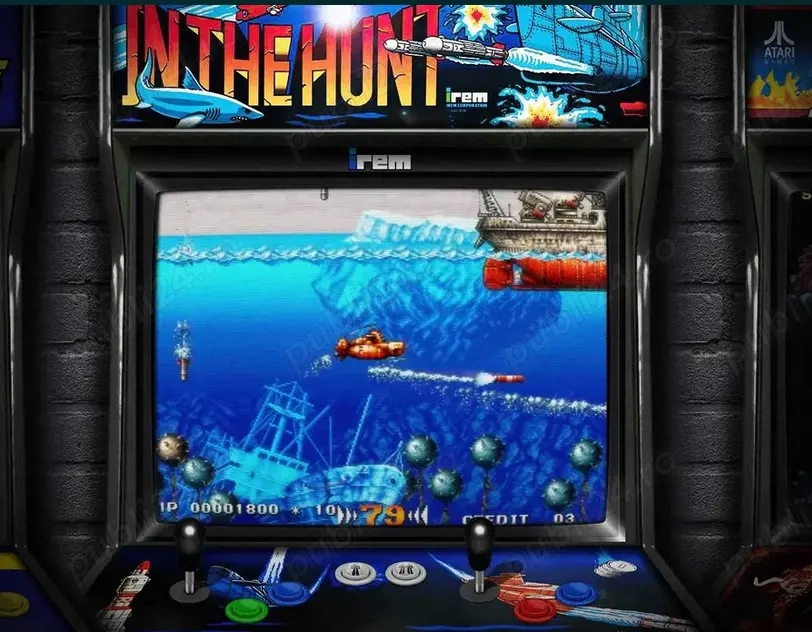 Vand Stick de 64GB cu 662 Jocuri Retro-Arcade pentru WINDOWS