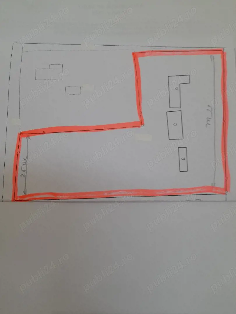 Vand curte generoasa