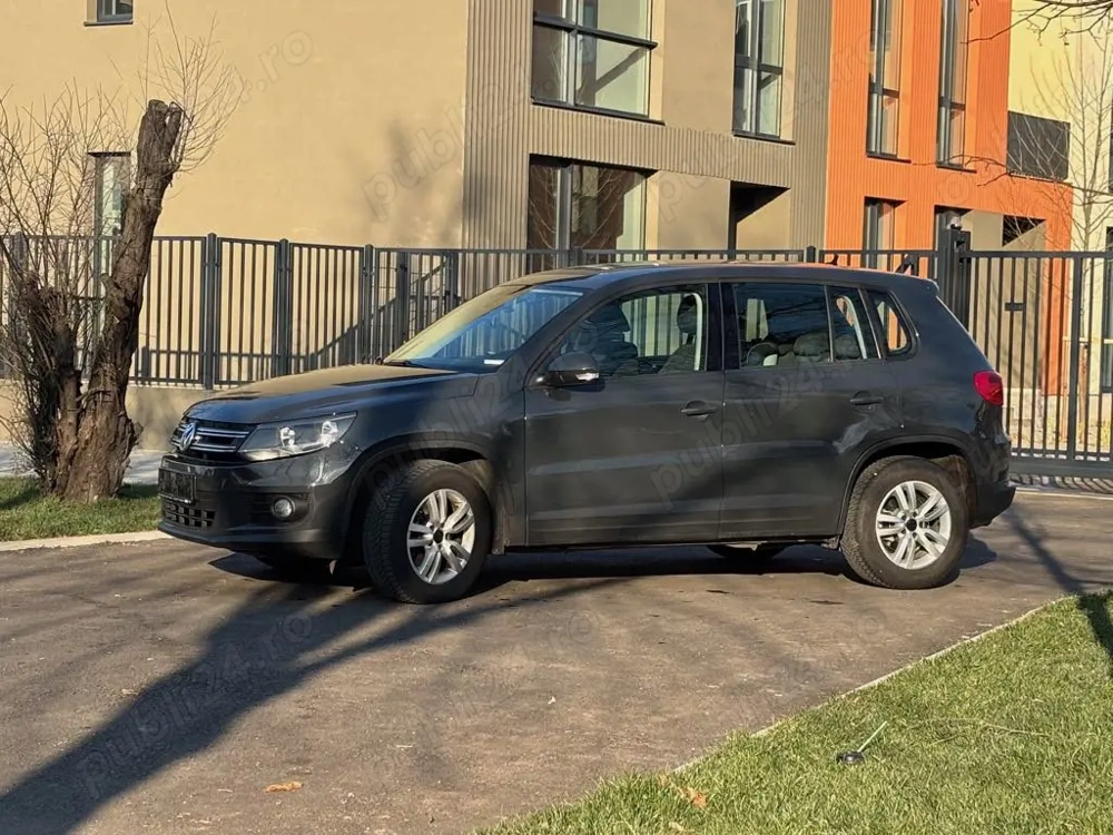 Vand Volkswagen Tiguan 125000 km