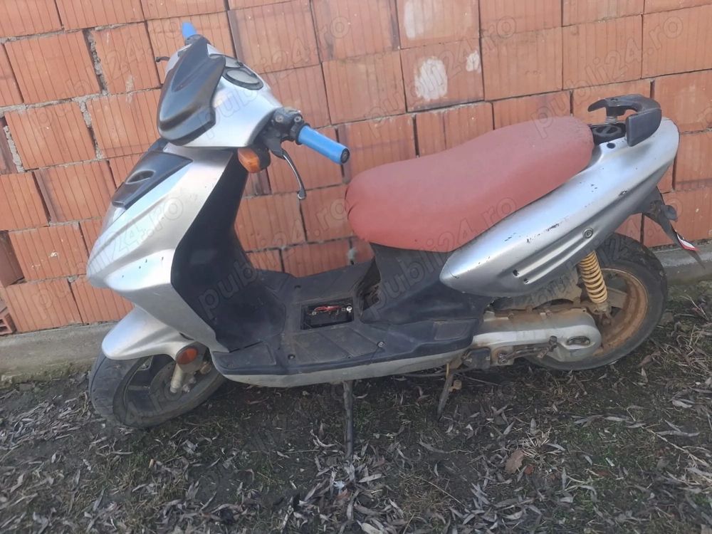 Vand scuter set 80 cc