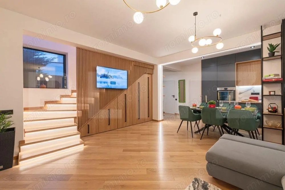 Duplex, 130 mp, 270 mp teren, 5 camere, zona strazii Buna ziua