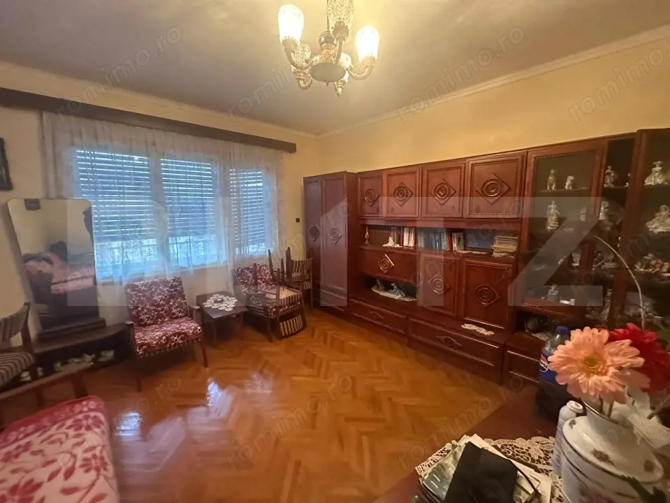 Casă cu teren generos de 6000 mp în Viile Satu Mare – zonă liniștită