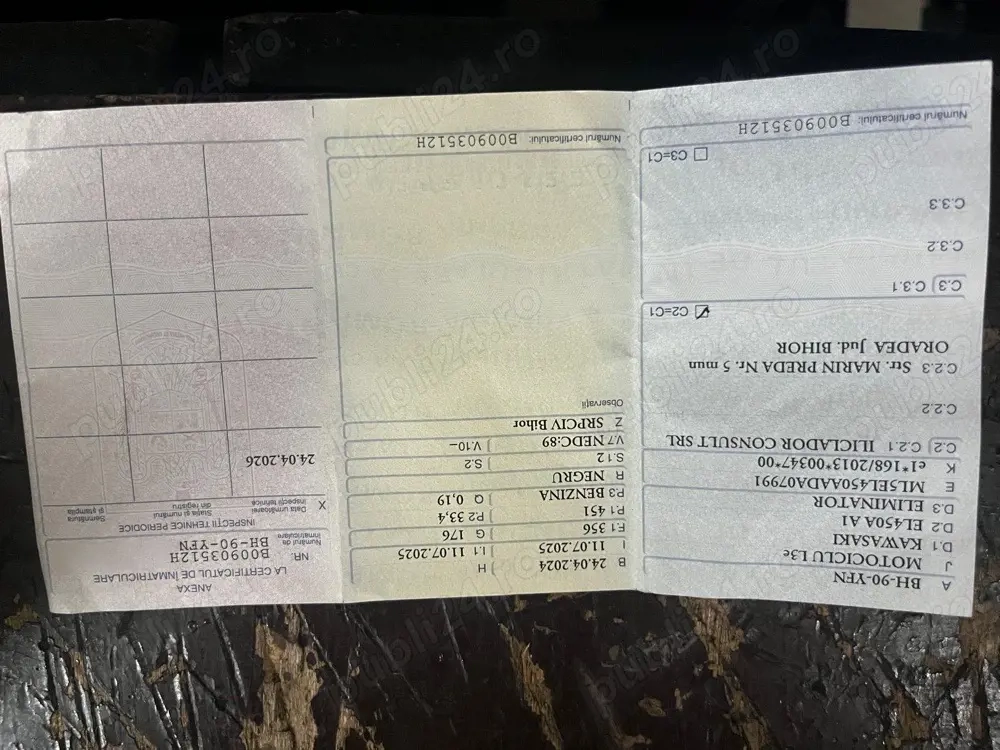 Kawasaki Eliminator  2642 km