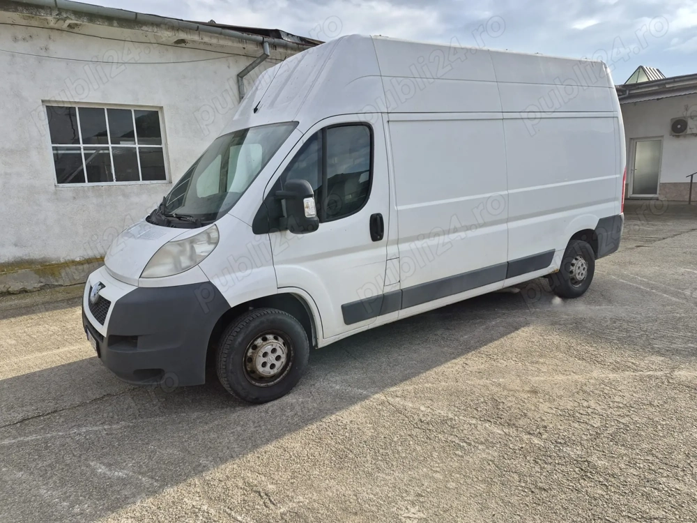 Peugeot Boxer Van , L3H3 , 2195 cmc, 125 CP , diesel , alb , persoana fizica , an 2012 , 282 569 km