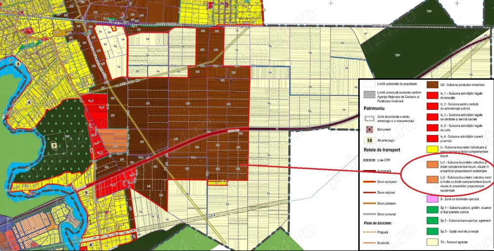Teren de vanzare intravilan