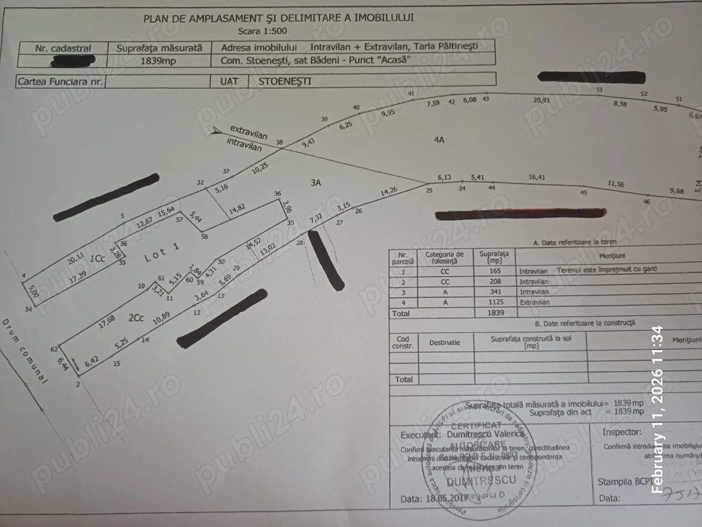 Teren Stoenesti, Arges
