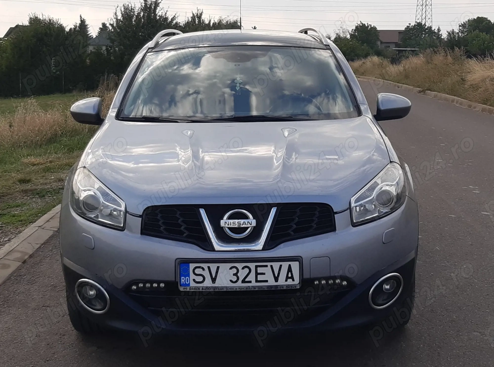 Nissan Qashqai+2, cutie automata, motor 2.0 DCI 150 cai  2 seturi jante aliaj