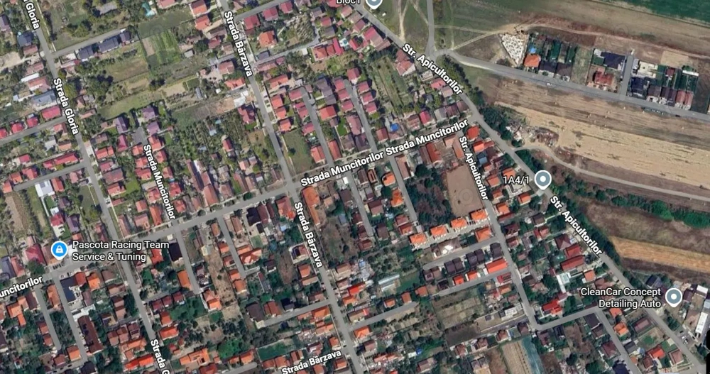 TEREN PENTRU CASA/ DUPLEX