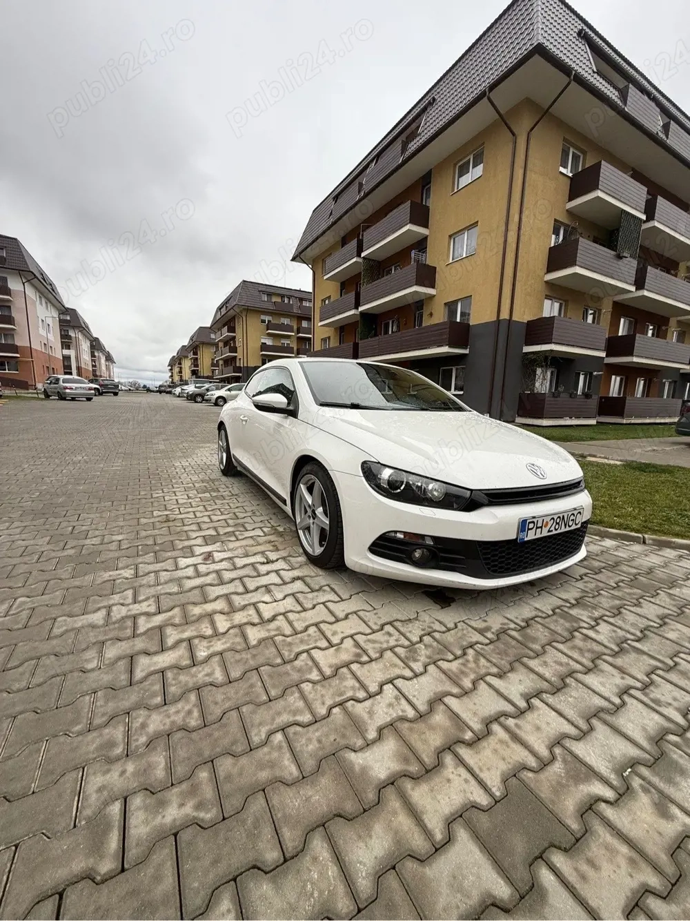 Volkswagen Scirocco 2.0 diesel 2010
