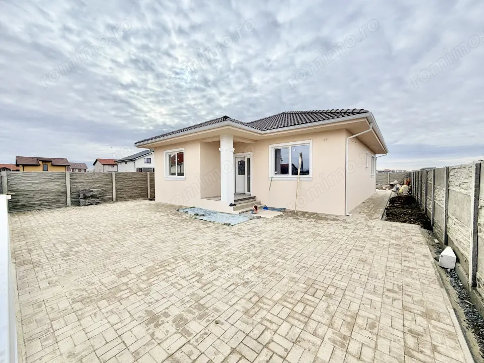 Casa individuala - curte 540 mp - Mosnita - ideala pentru familie