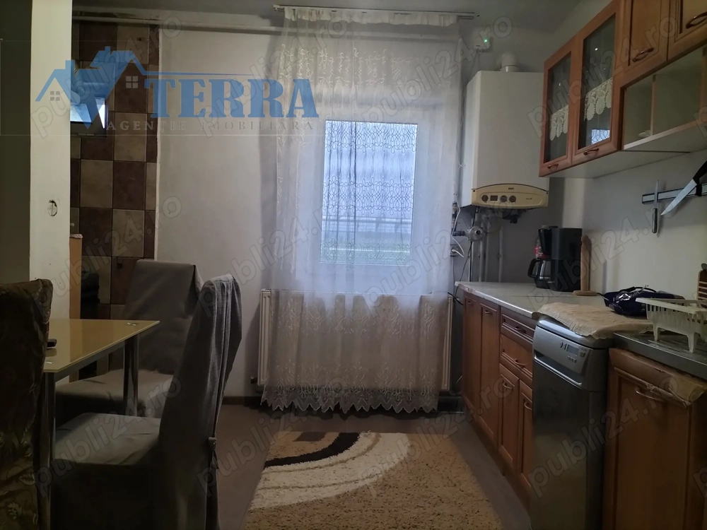           Apartament 2 camere, etaj 2, zonă centrală, 57 mp, mobilat utilat
