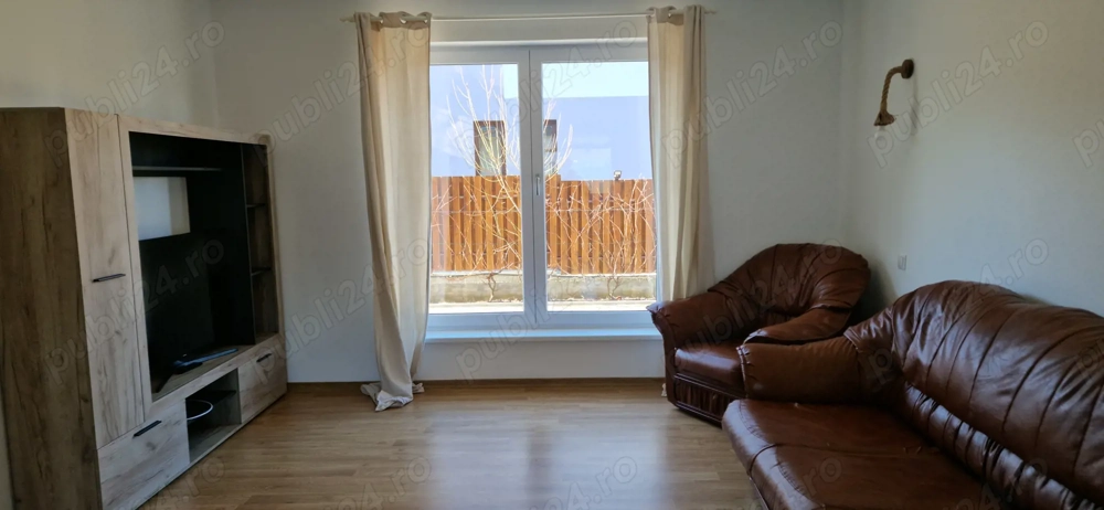 Ofer spre închiriere casa mobilata,singur in curte, ,in Sibiu.