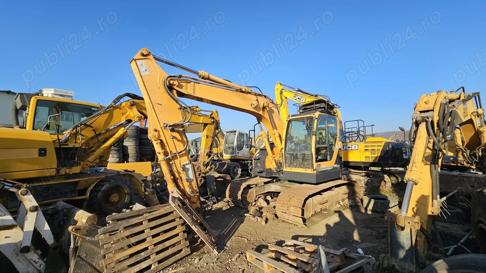 Excavator pe șenile Hyundai Robex 145 LCR-9