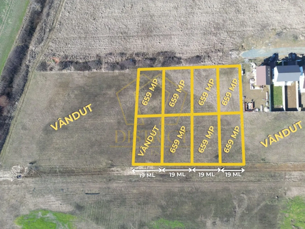 Parcele de teren casa individuala sau duplex | Mosnita Noua | Auchan