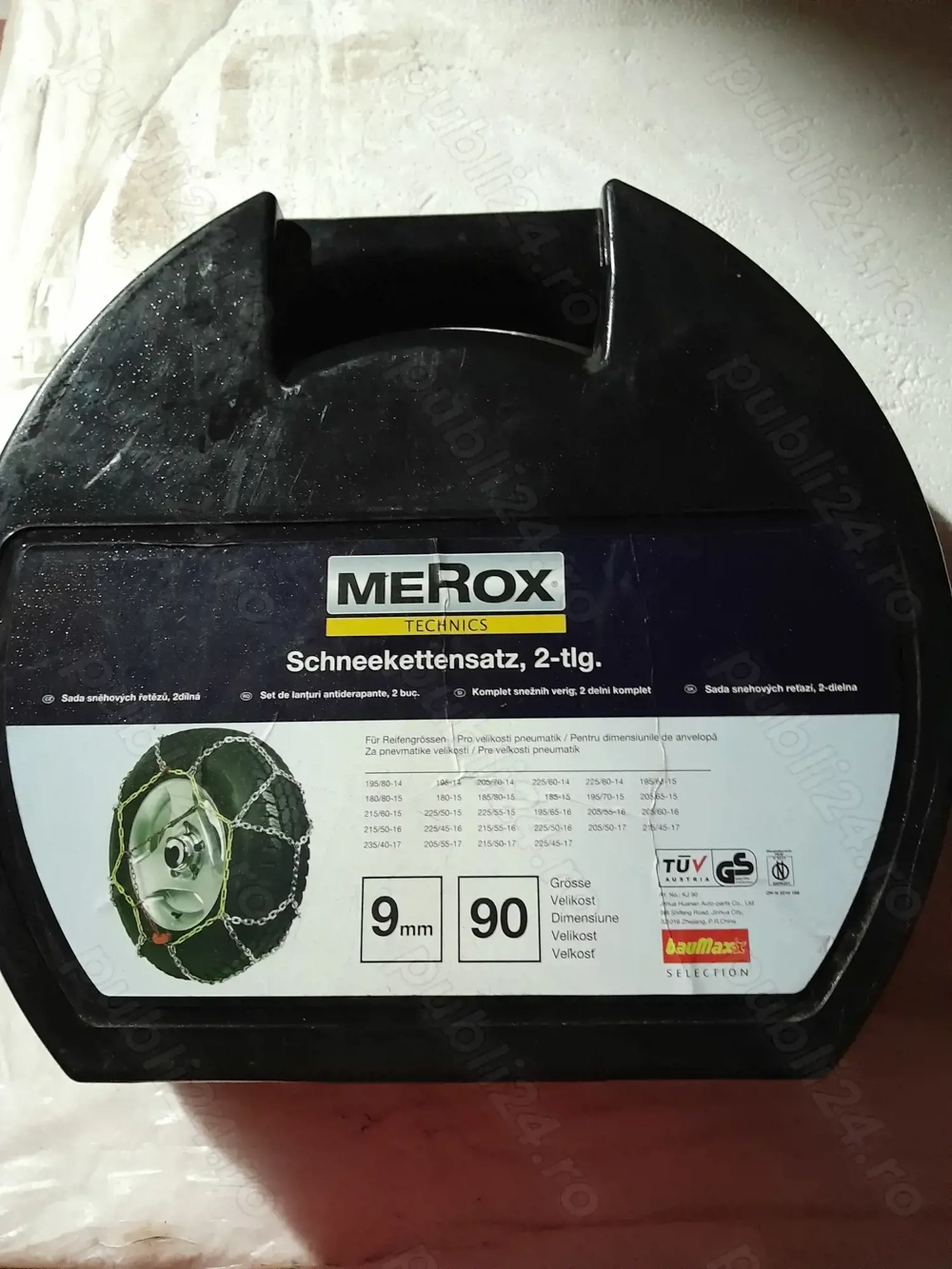 Vând lanturi antiderapante R14-R17