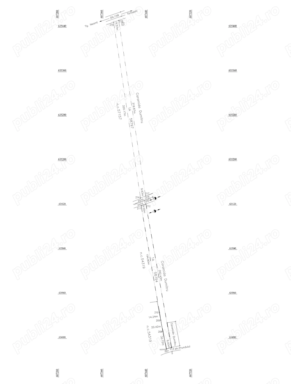 Vand teren intravilan Tg. Neamt