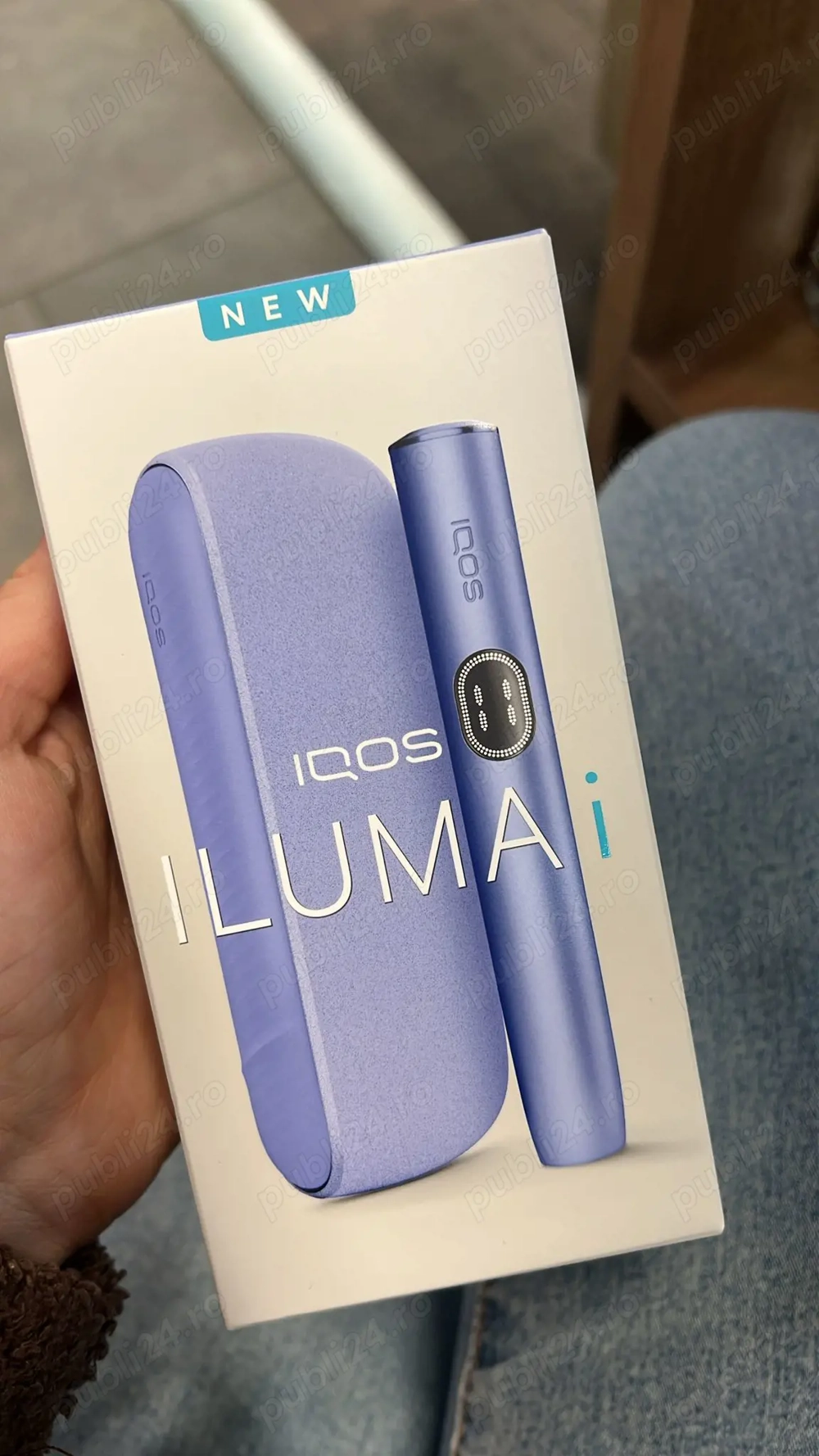 Aparate Iqos Nou Nout