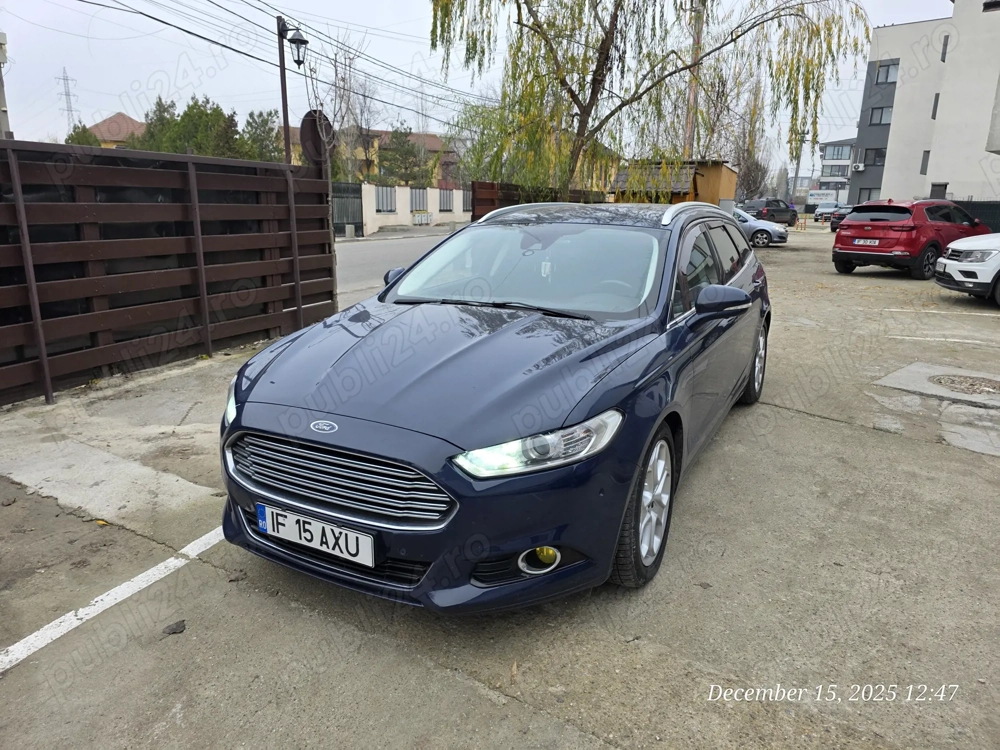Ford Mondeo 2.0 TDCi 150 CP | 2016 | multe dotari | 269000 Km
