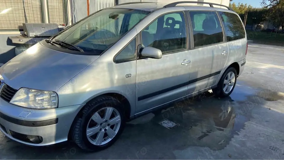 Seat Alhambra 1.9TDI 4x4